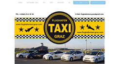 Desktop Screenshot of flughafentaxi-graz.com