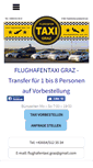 Mobile Screenshot of flughafentaxi-graz.com